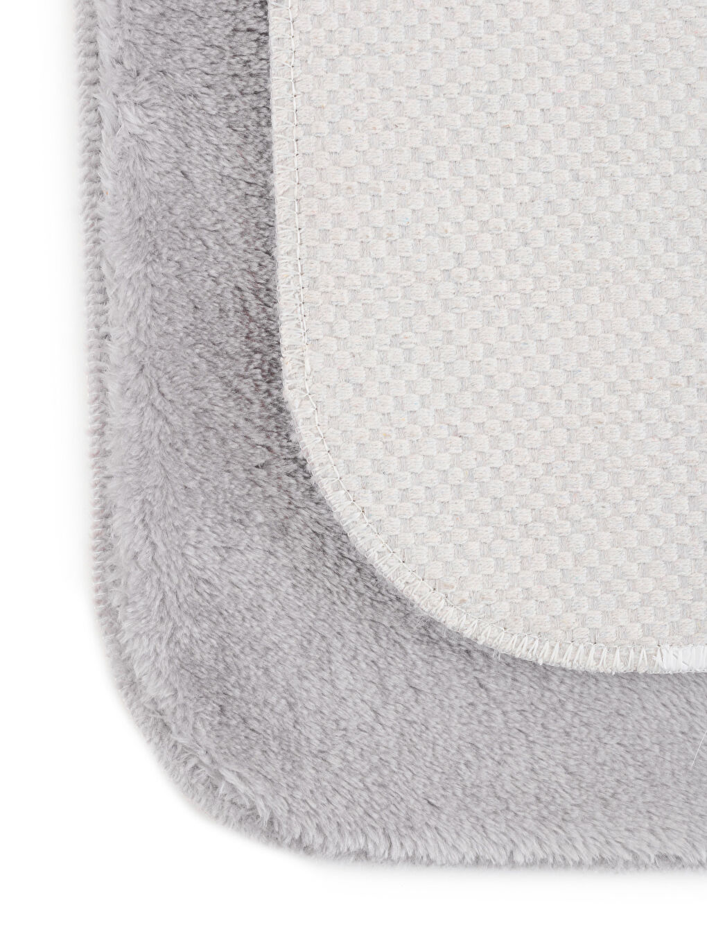 LCW HOME Gri Banyo Paspası 2'li - 3
