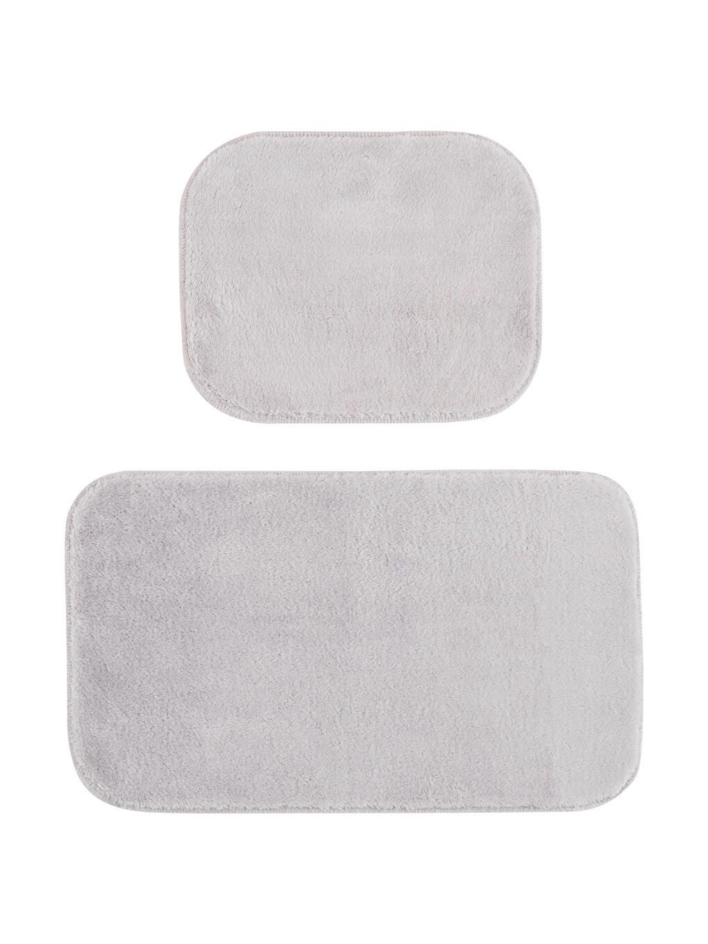 LCW HOME Gri Banyo Paspası 2'li - 5