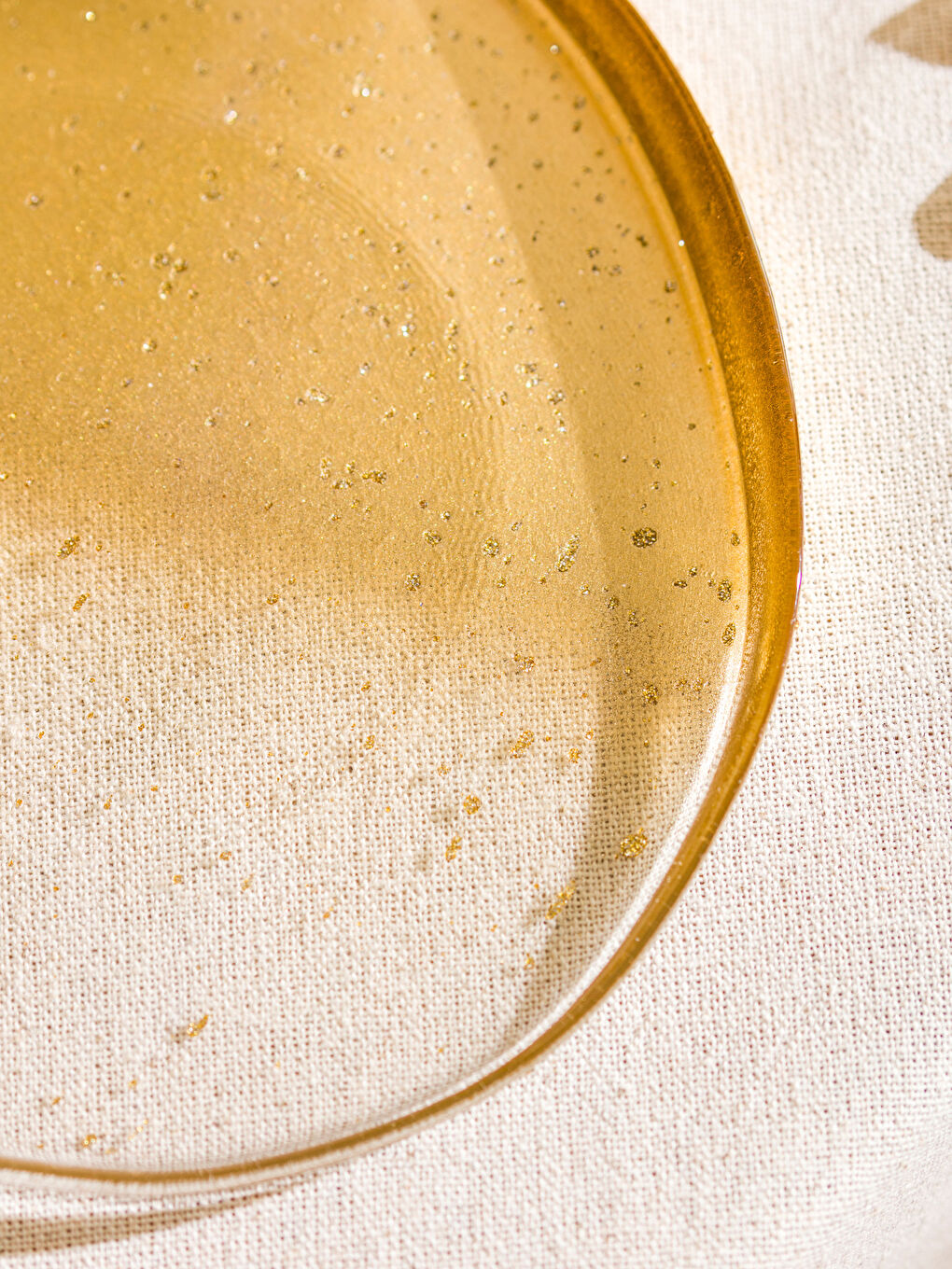 გამჭვირვალე მინის სერვირების ლანგარი 4-ცალიანი პაკეტი 18 სმ-2