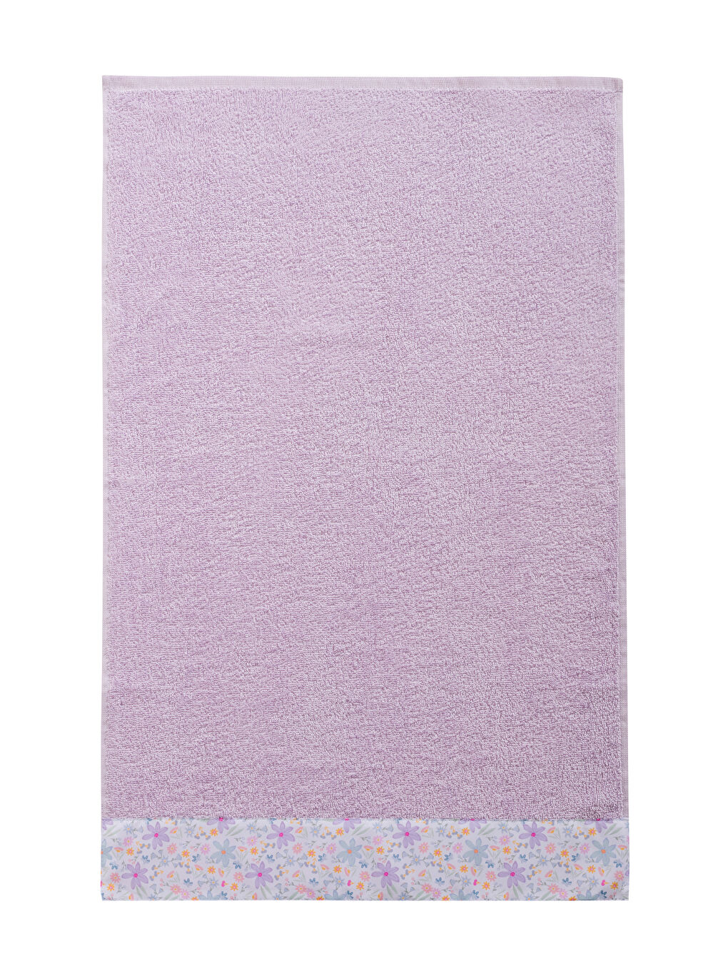 Flower Printed Cotton Face Towel 50X80 Cm -S5HT66Z8-RZG