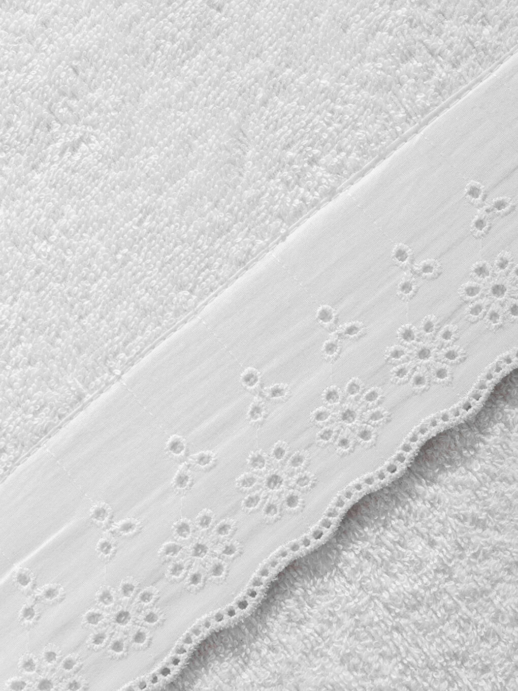 Vezeni pamučni peškir za lice 50x80 cm -S5HT85Z8-J5E