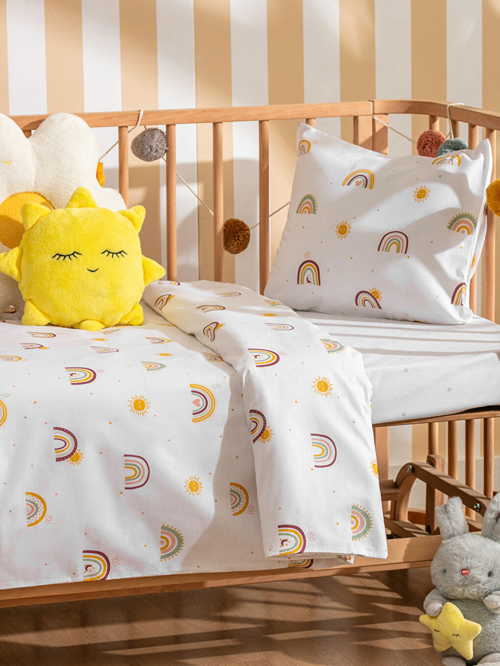 LCW HOME Karişik Baskılı Bebek Nevresim Takımı
