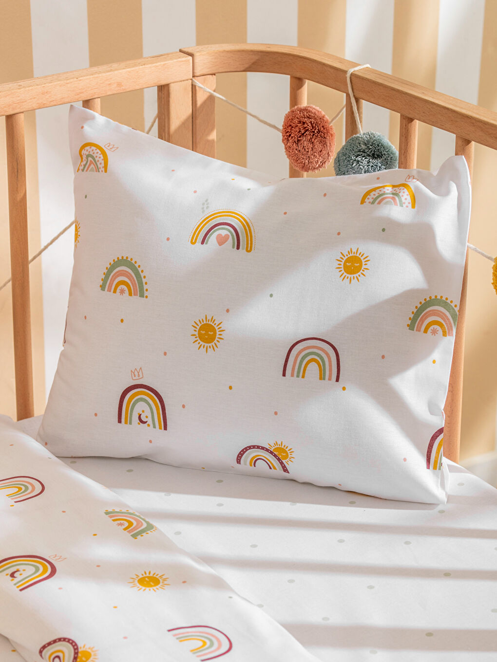 LCW HOME Karişik Baskılı Bebek Nevresim Takımı - 1