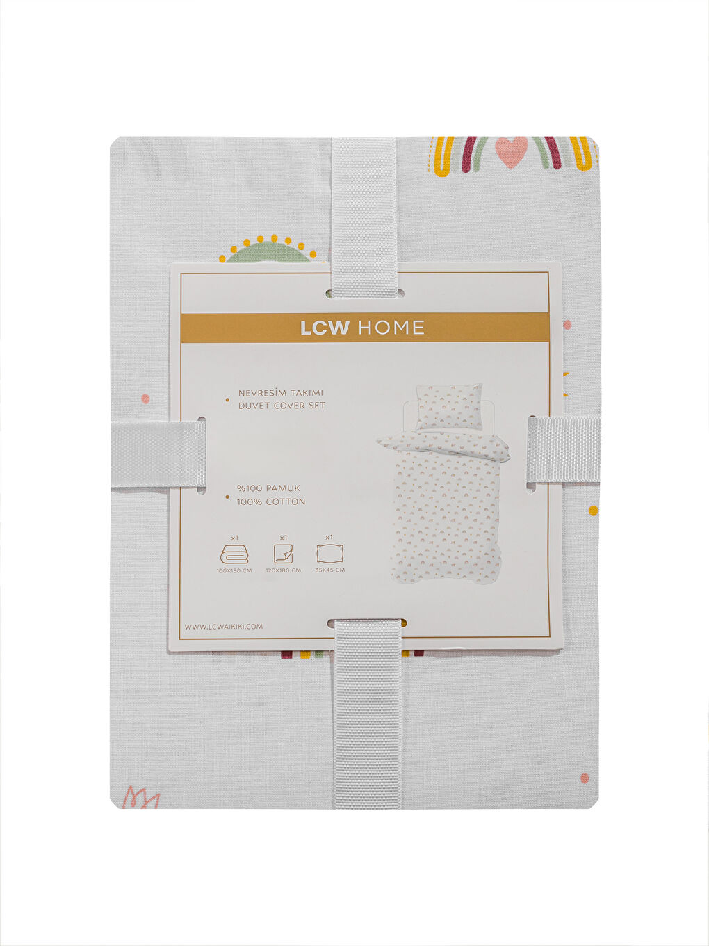 LCW HOME Karişik Baskılı Bebek Nevresim Takımı - 6