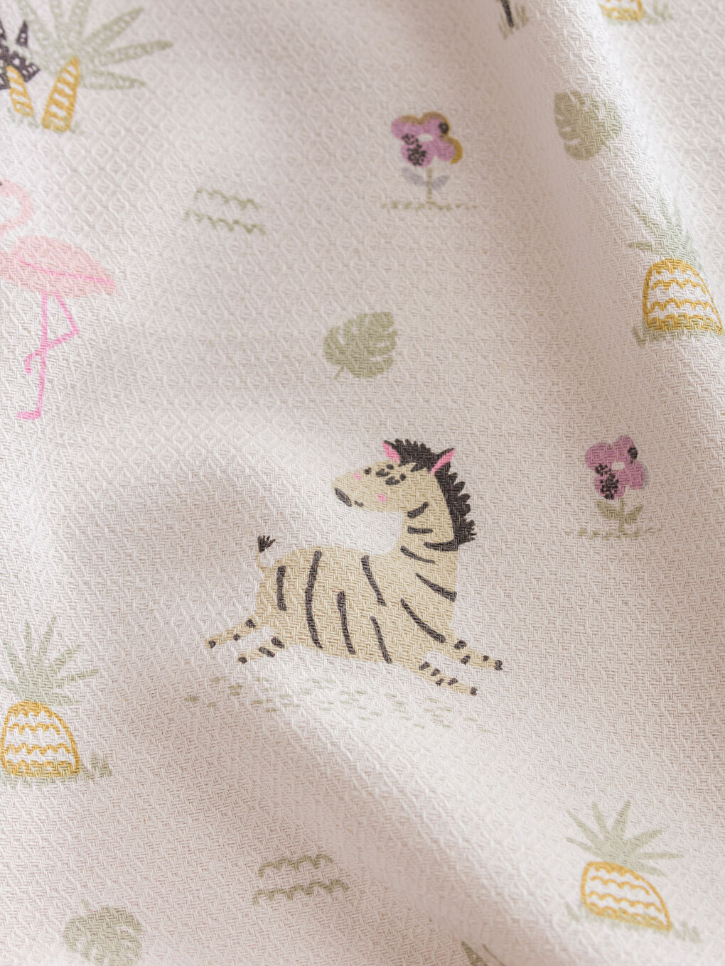 Karışık Baskılı Bebek Pike Takımı-4