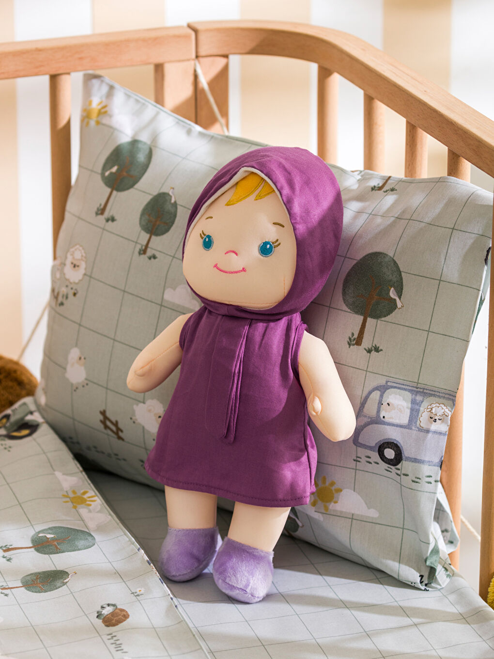 LCW HOME Karışık Oyuncak Bebek Kırlent 35 Cm