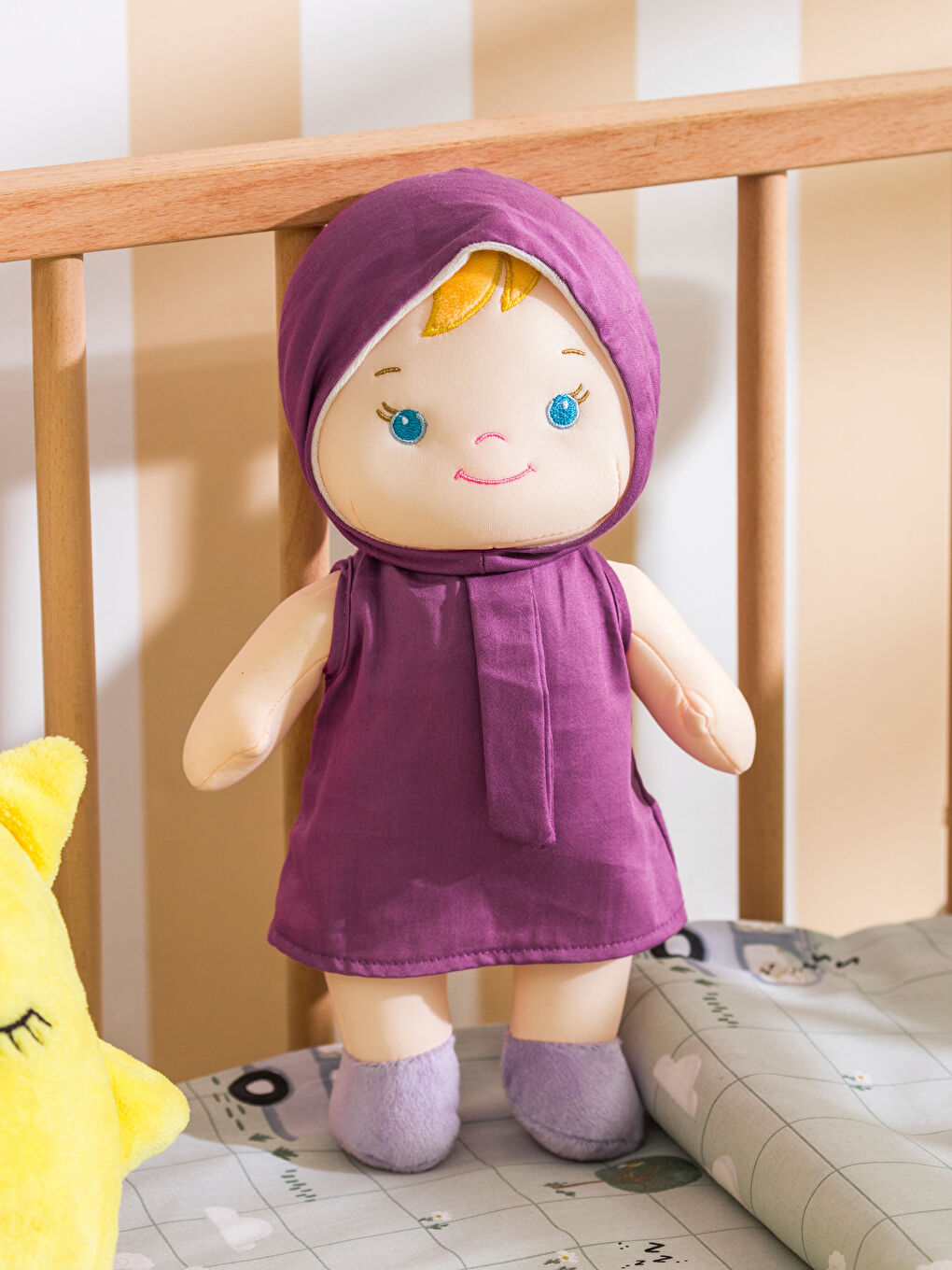 LCW HOME Karışık Oyuncak Bebek Kırlent 35 Cm - 1