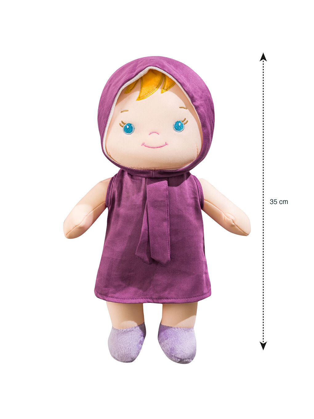 LCW HOME Karışık Oyuncak Bebek Kırlent 35 Cm - 3