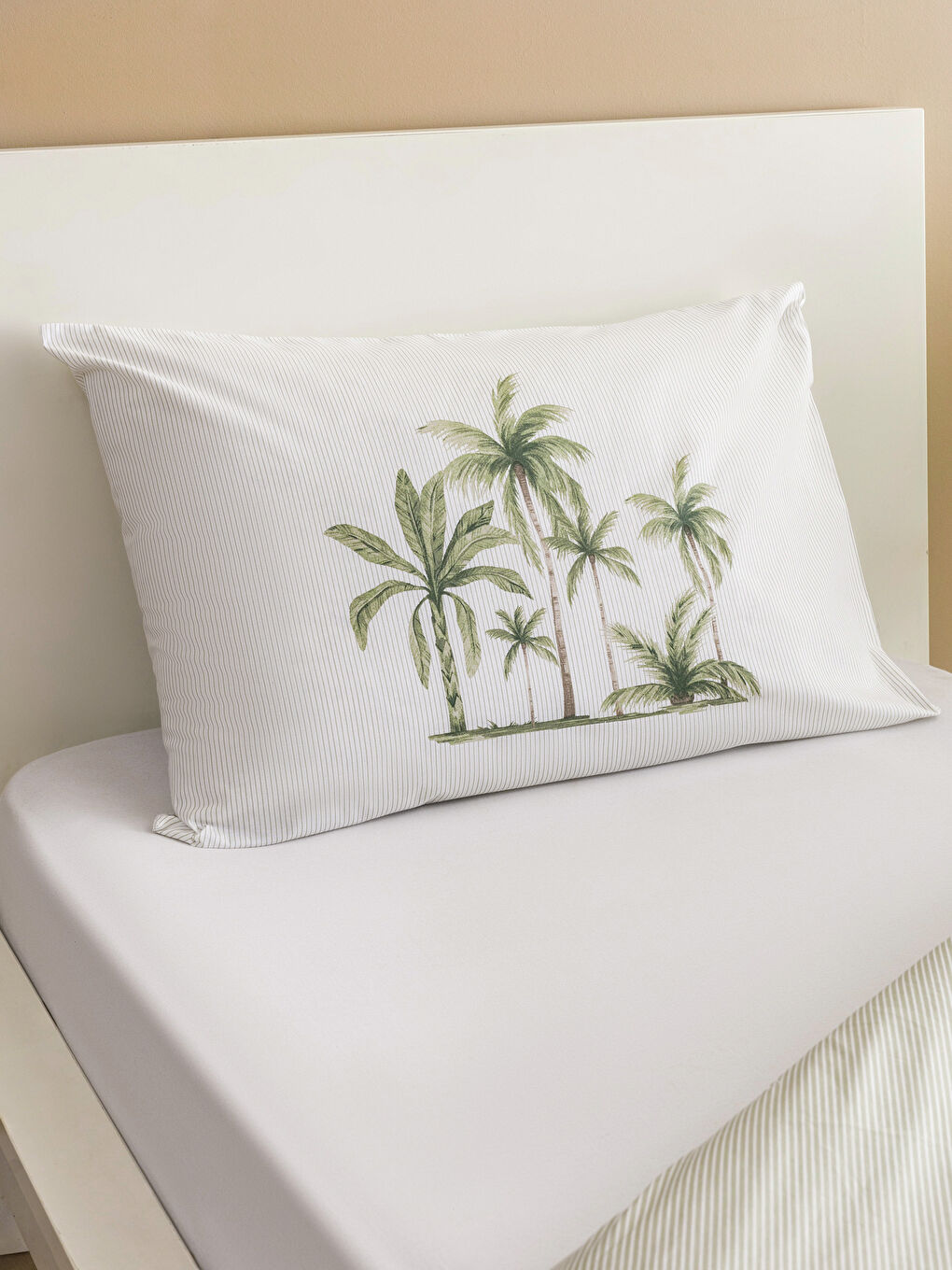Tree Printed Single Bed Linen Set -S5I091Z8-F9C