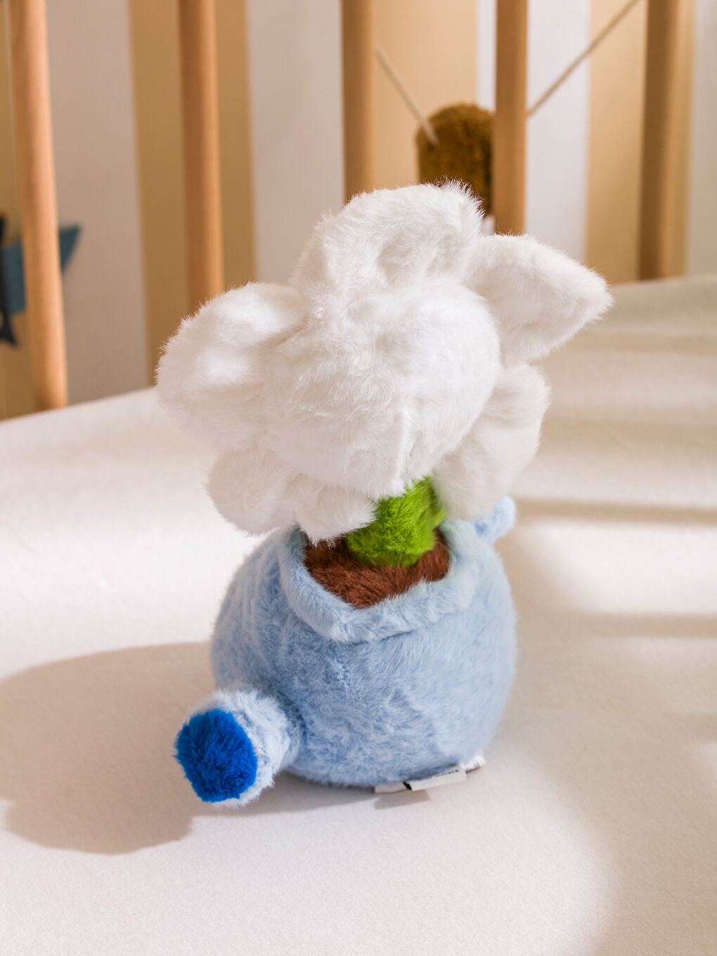 LCW HOME Karışık Saksı Figürlü Pelüş Dekoratif Kırlent 30 Cm - 1