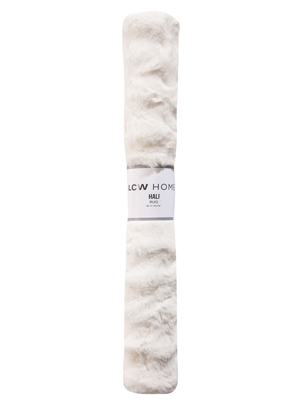 LCW HOME Ekru Pelüş Halı 80x150 cm - 4