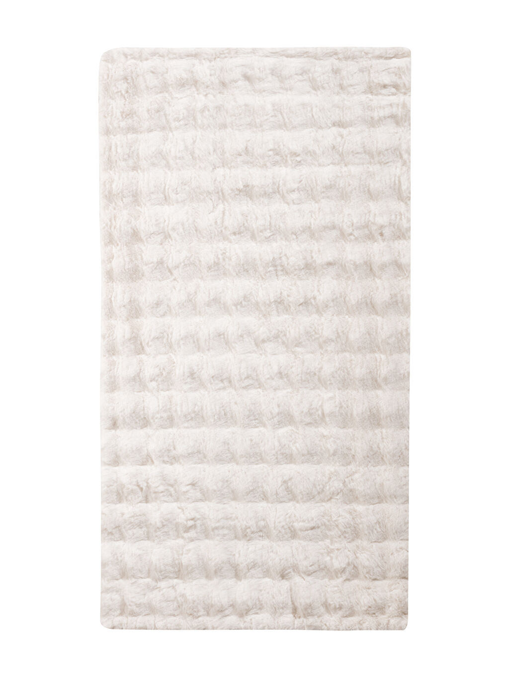 LCW HOME Ekru Pelüş Halı 80x150 cm - 5