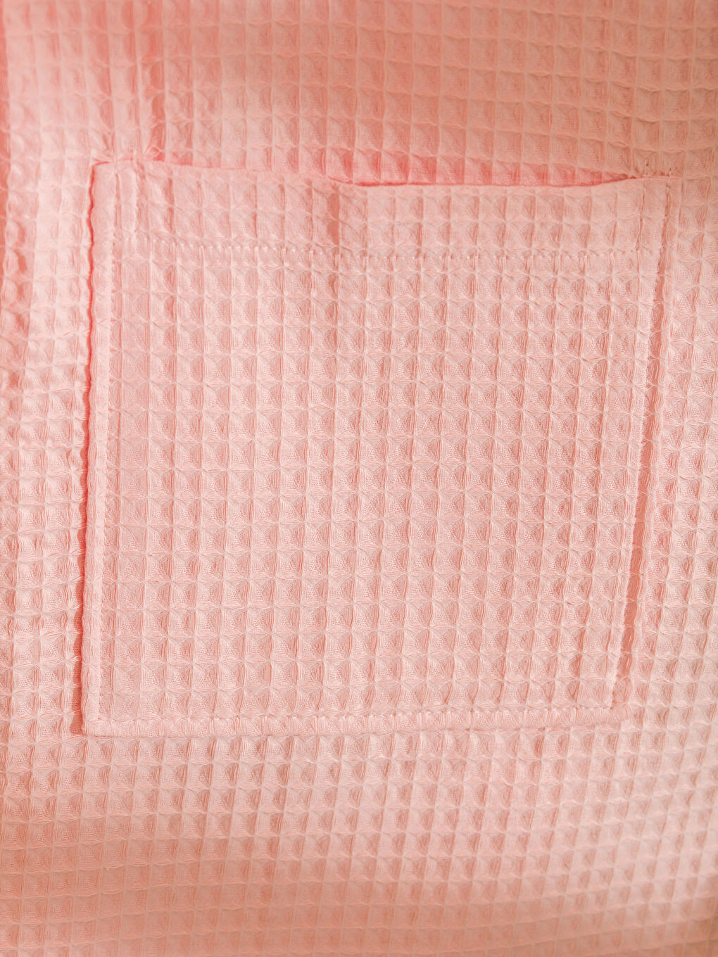 LCW HOME Pembe Pamuklu Kadın Bornoz - 2