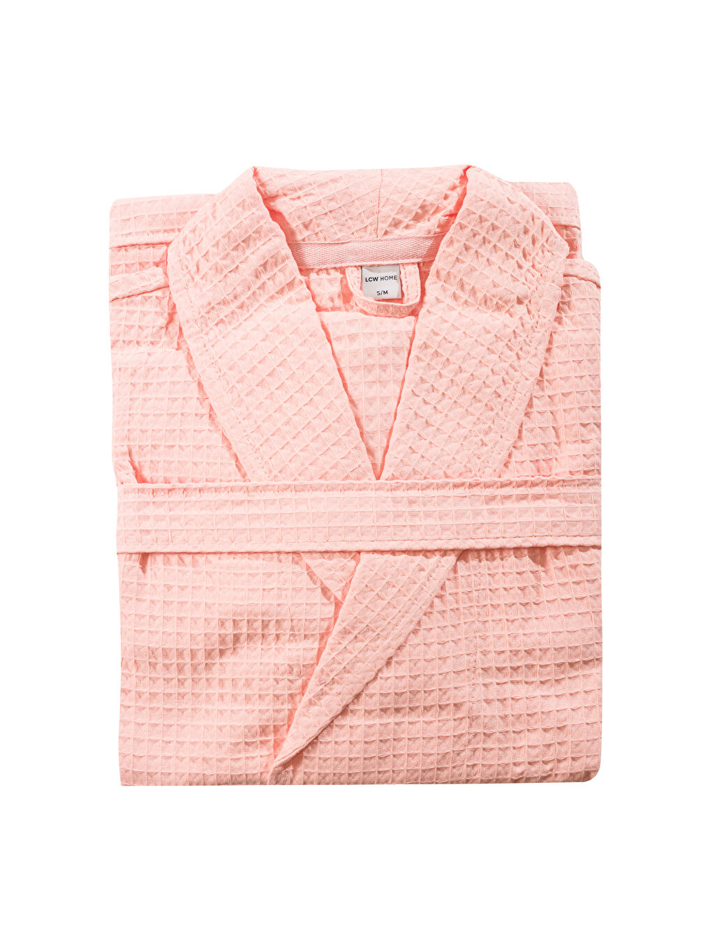 LCW HOME Pembe Pamuklu Kadın Bornoz - 3
