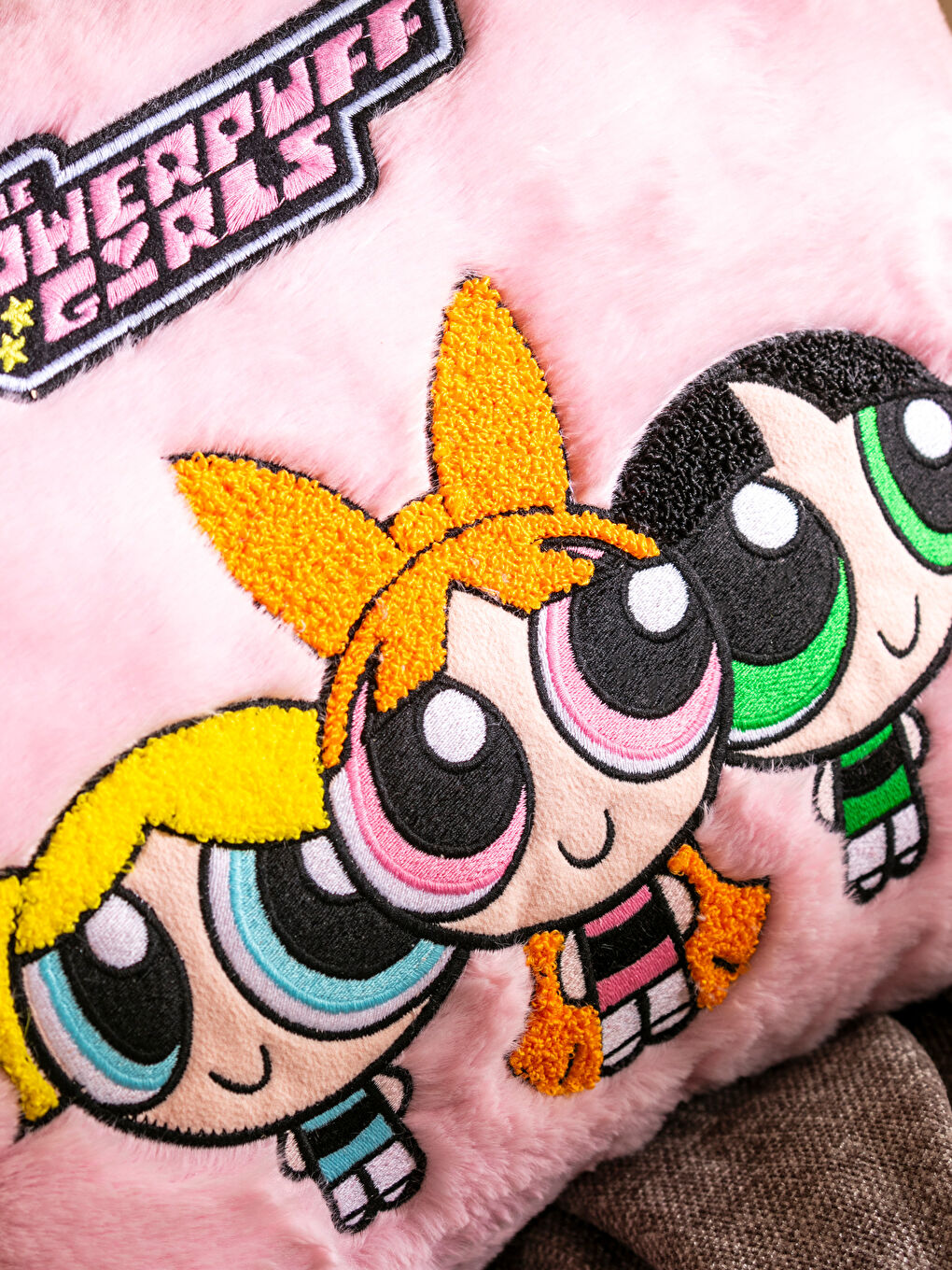 LCW HOME Pembe Powerpuff Girls Baskılı Çocuk Yastık - 2