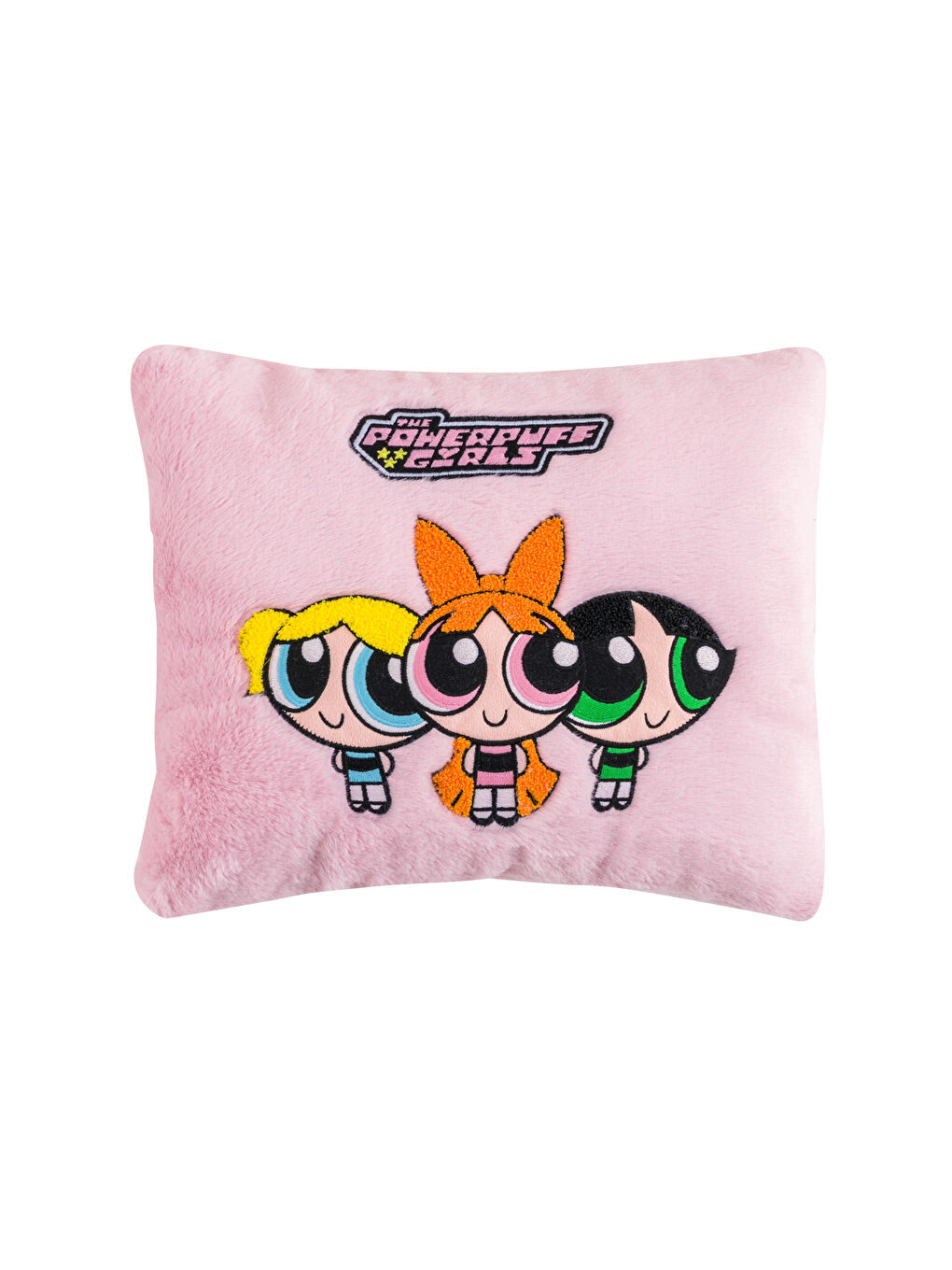 LCW HOME Pembe Powerpuff Girls Baskılı Çocuk Yastık - 3