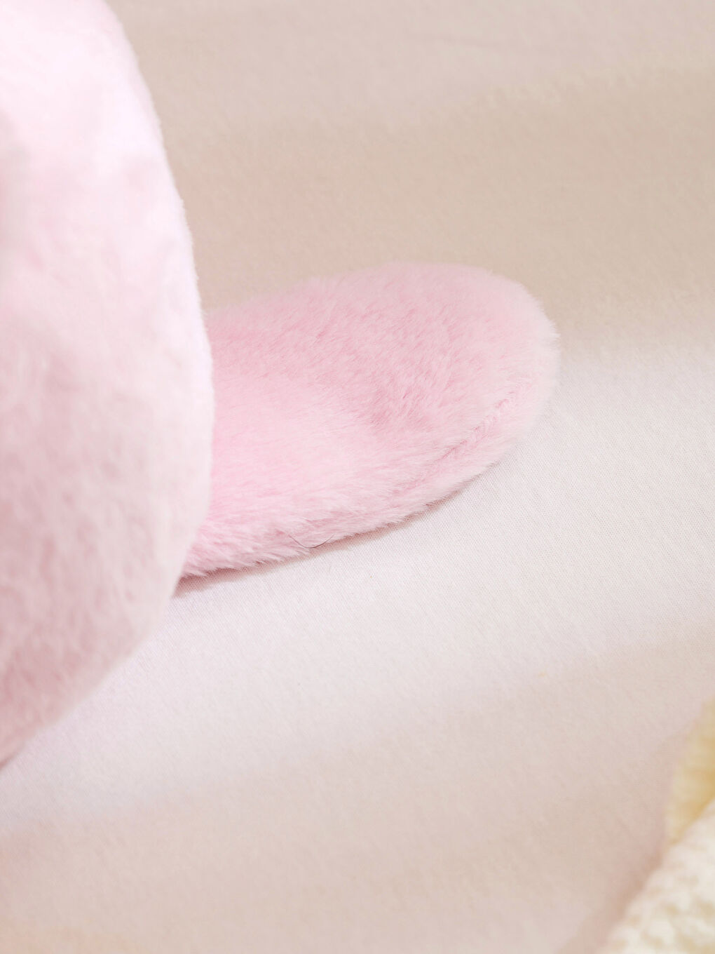 LCW HOME Pembe Kedi Figürlü Pelüş Bebek Kırlent 25 Cm - 2