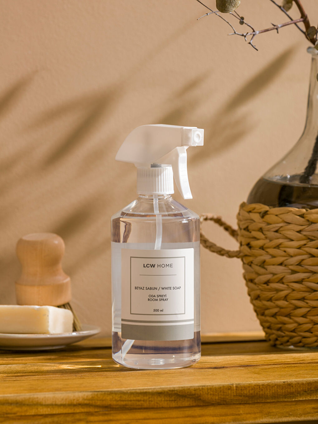 White Soap Scented Air Freshener 500 Ml -S5I788Z8-LRV