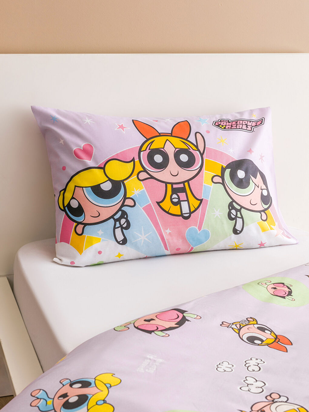 Powerpuff Girls Printed Girls' Duvet Cover Set -S5I830Z4-F9C