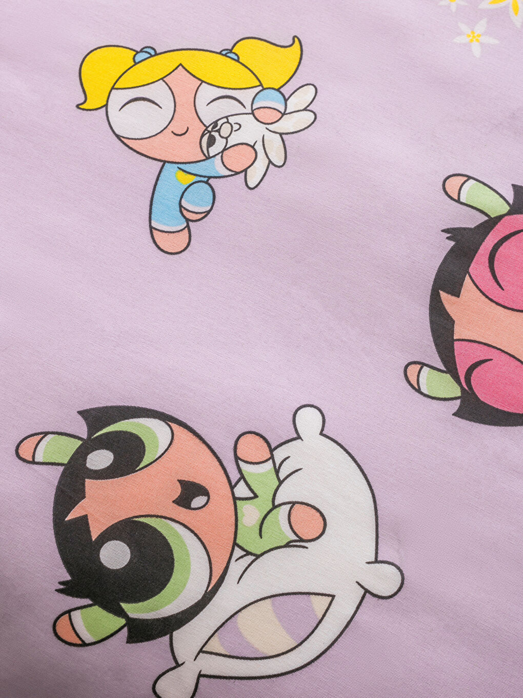 Powerpuff Girls Printed Girls' Duvet Cover Set -S5I830Z4-F9C