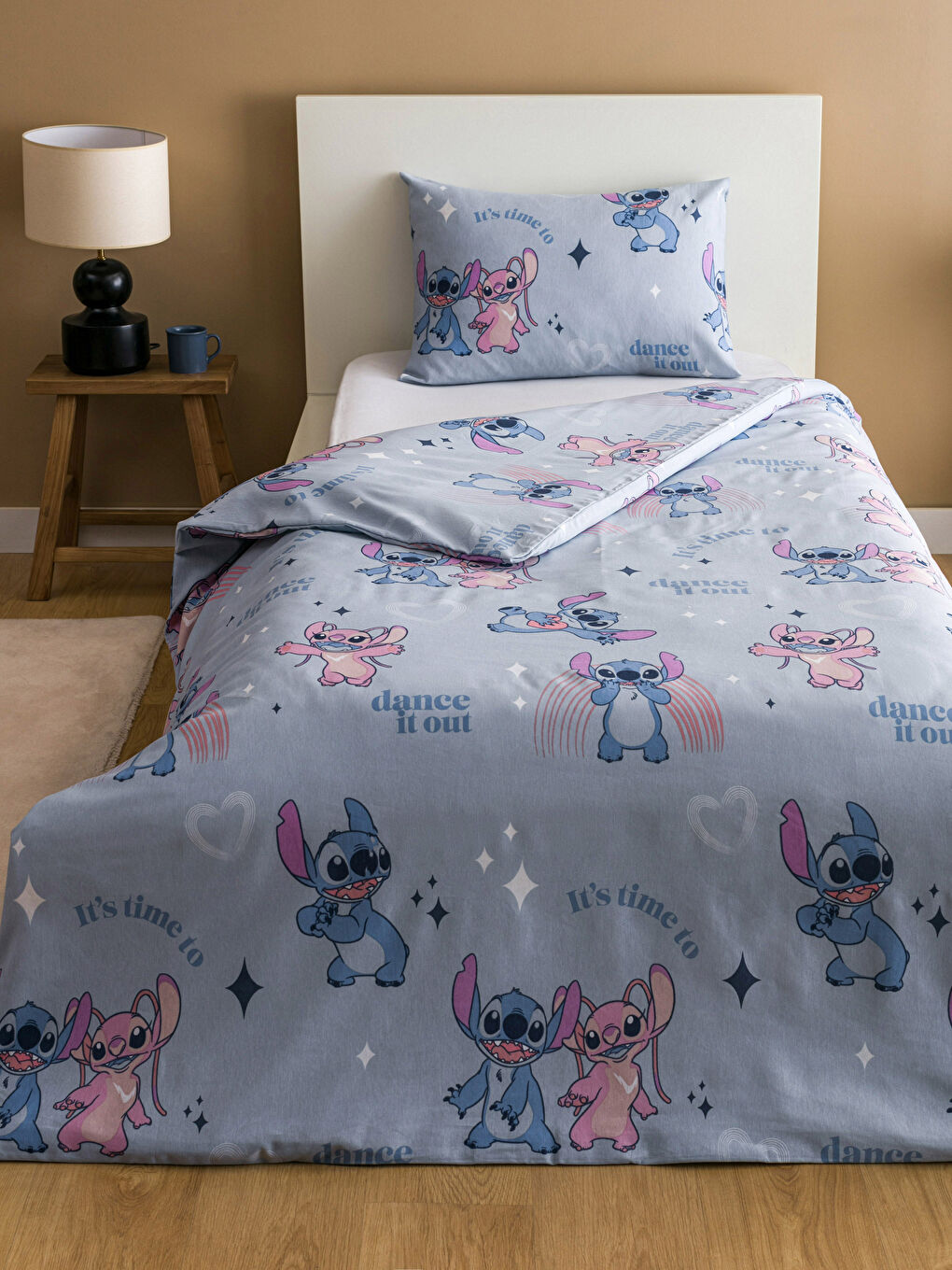 Lilo and Stitch Printed Children's Duvet Cover Set -S5I834Z4-QXJ