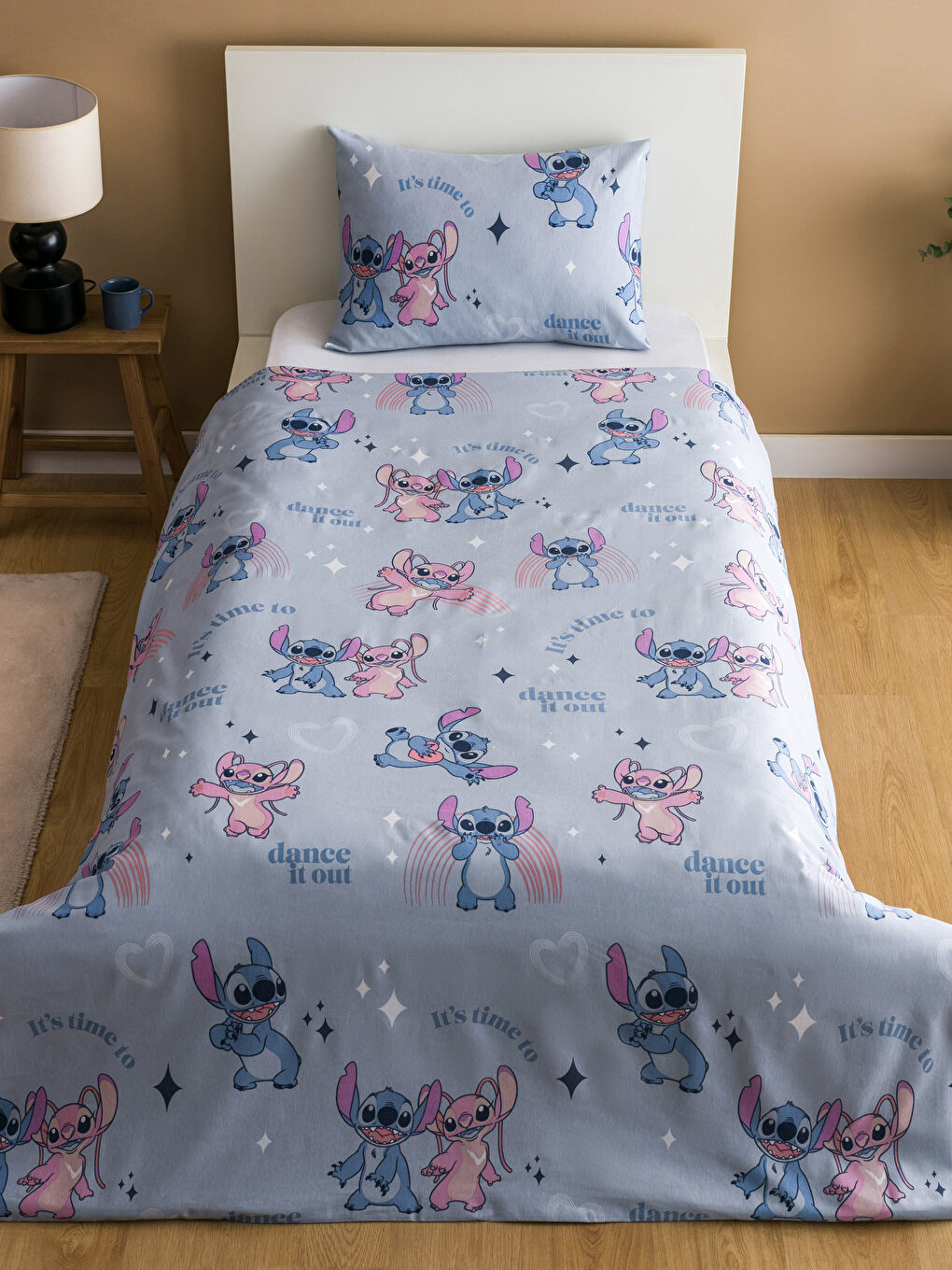Lilo and Stitch Printed Children's Duvet Cover Set -S5I834Z4-QXJ