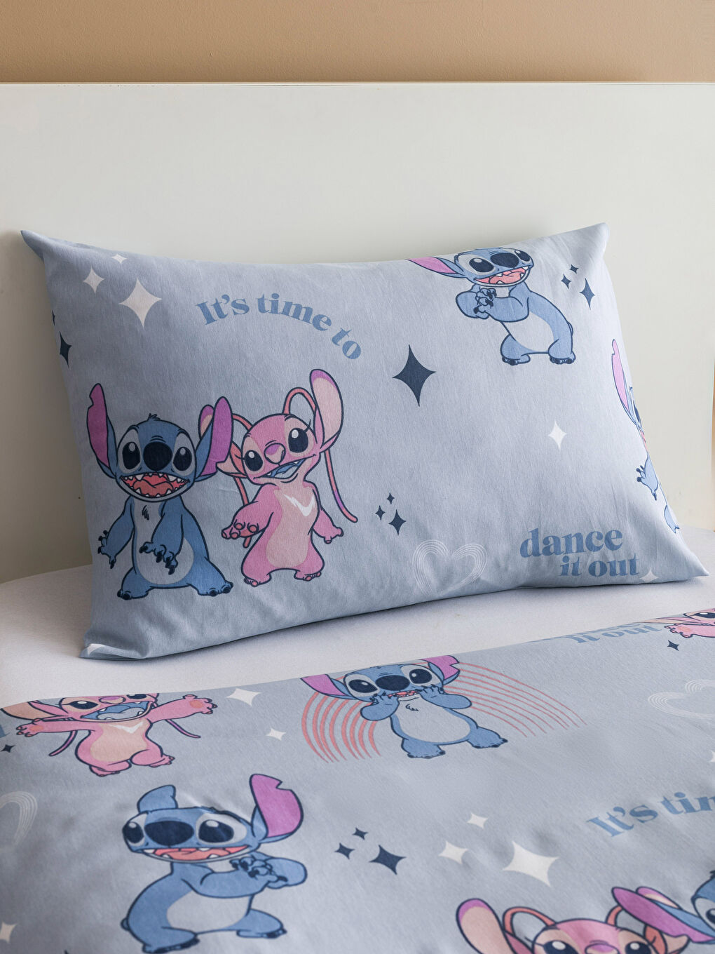 Lilo and Stitch Printed Children's Duvet Cover Set -S5I834Z4-QXJ
