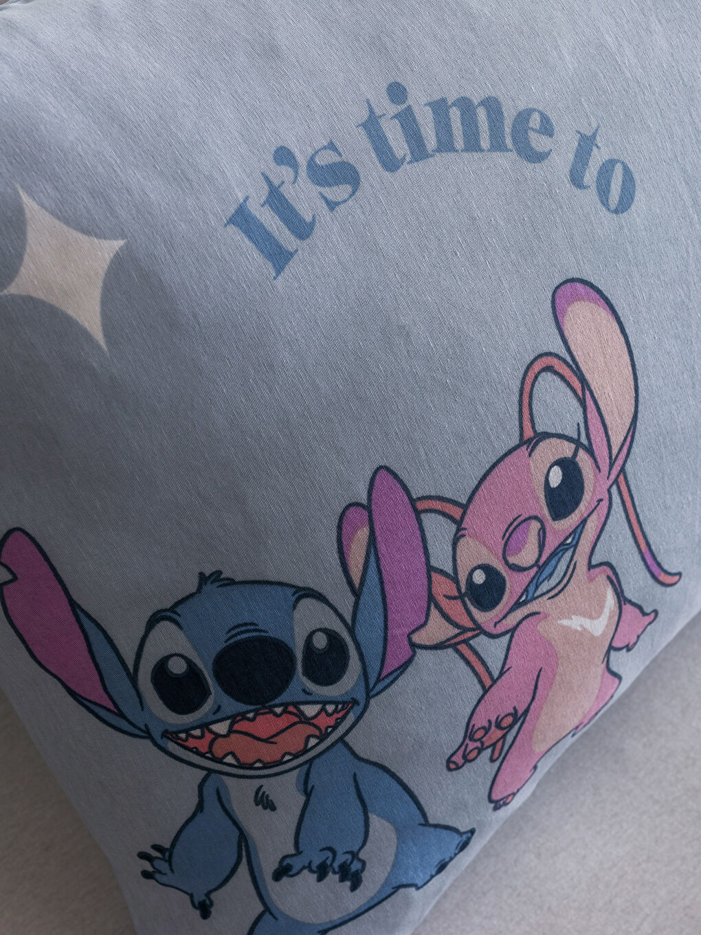 Lilo and Stitch Printed Children's Duvet Cover Set -S5I834Z4-QXJ