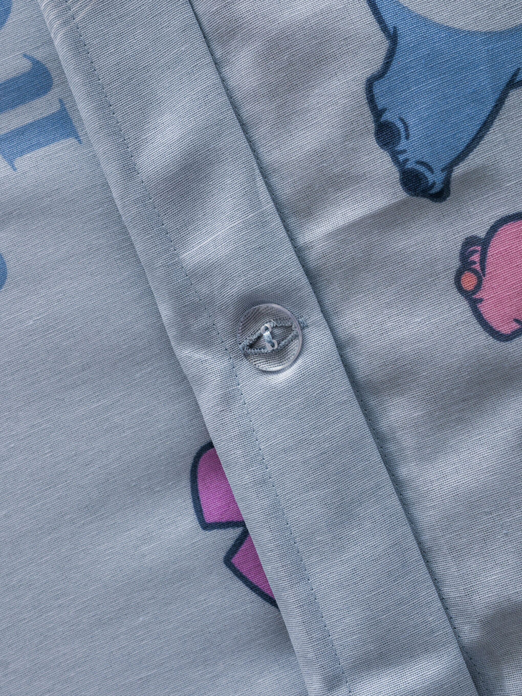 Lilo and Stitch Printed Children's Duvet Cover Set -S5I834Z4-QXJ