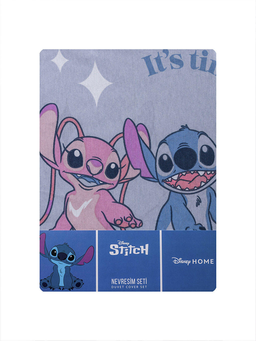 Lilo and Stitch Printed Children's Duvet Cover Set -S5I834Z4-QXJ