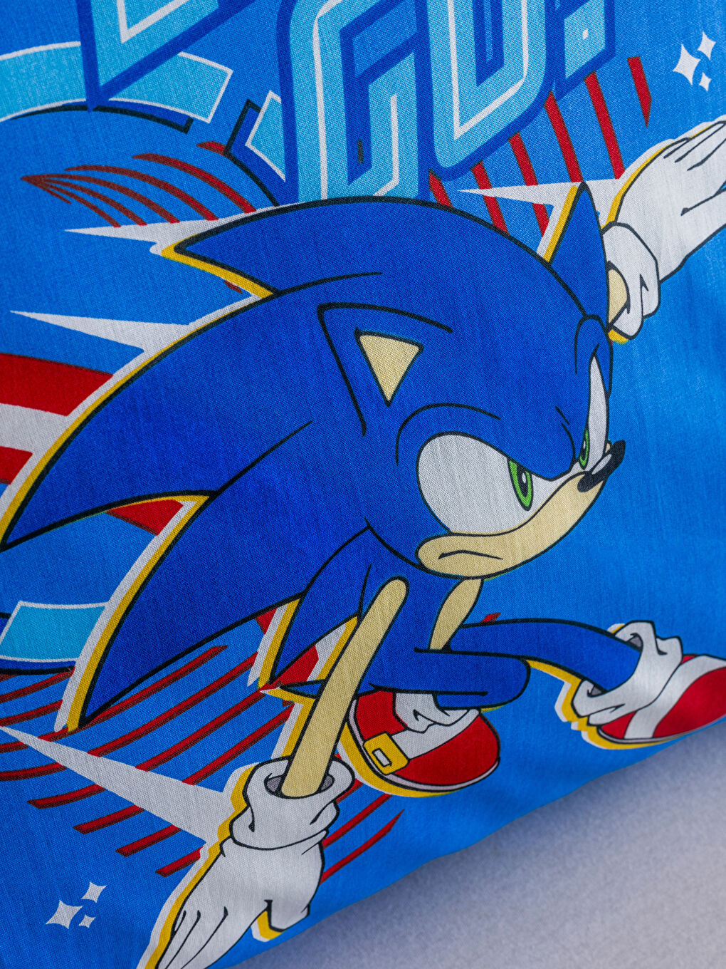 Sonic Printed Cotton Single Duvet Cover Set -S5I885Z4-F9C