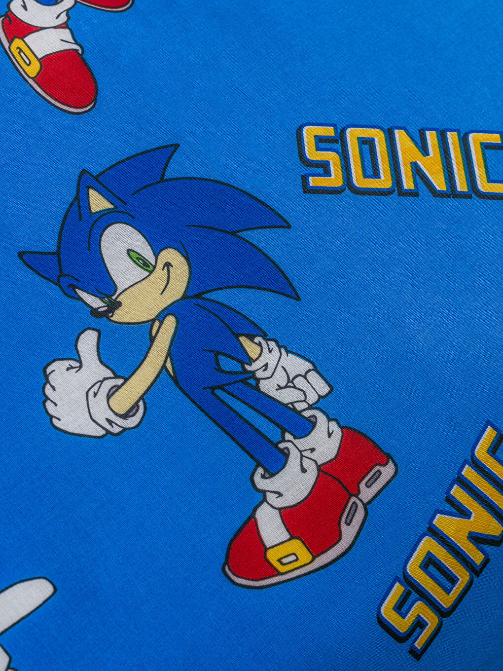 Sonic Printed Cotton Single Duvet Cover Set -S5I885Z4-F9C
