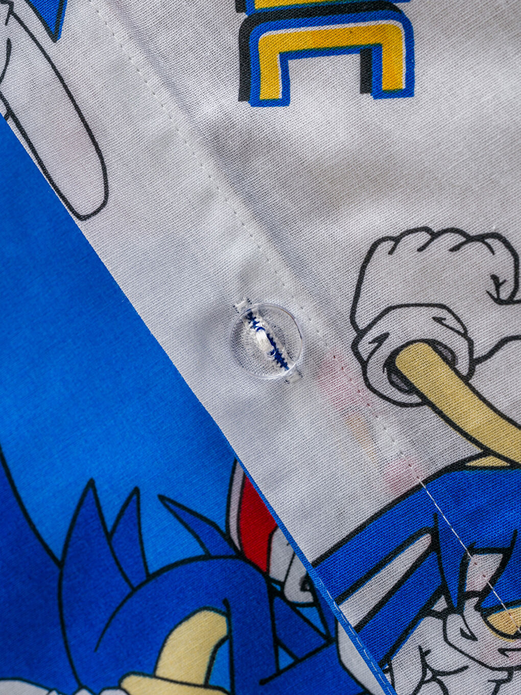 Sonic Printed Cotton Single Duvet Cover Set -S5I885Z4-F9C