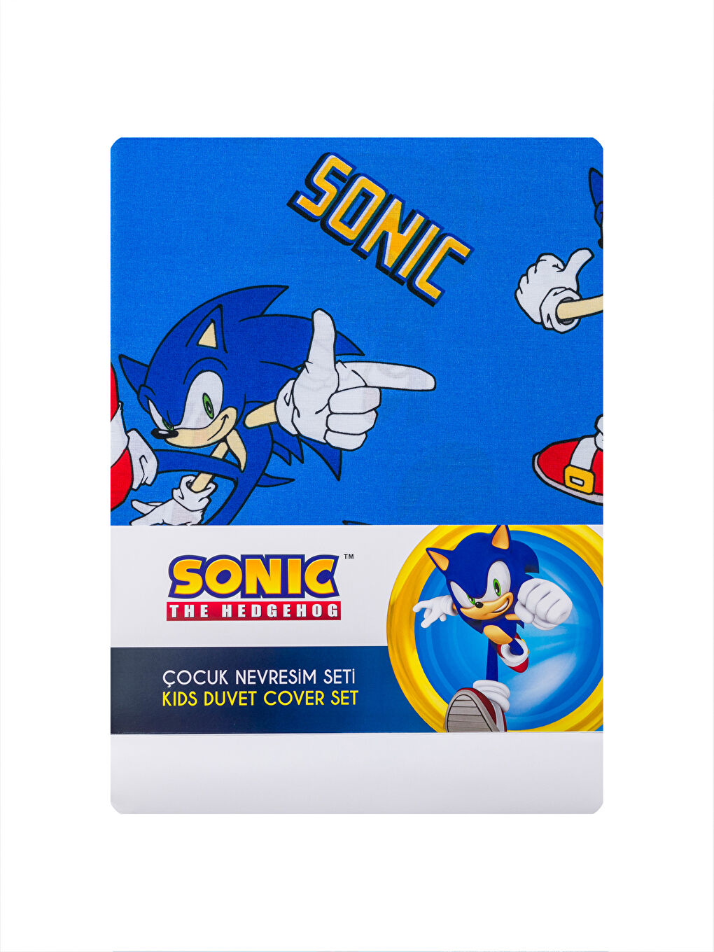 Sonic Printed Cotton Single Duvet Cover Set -S5I885Z4-F9C
