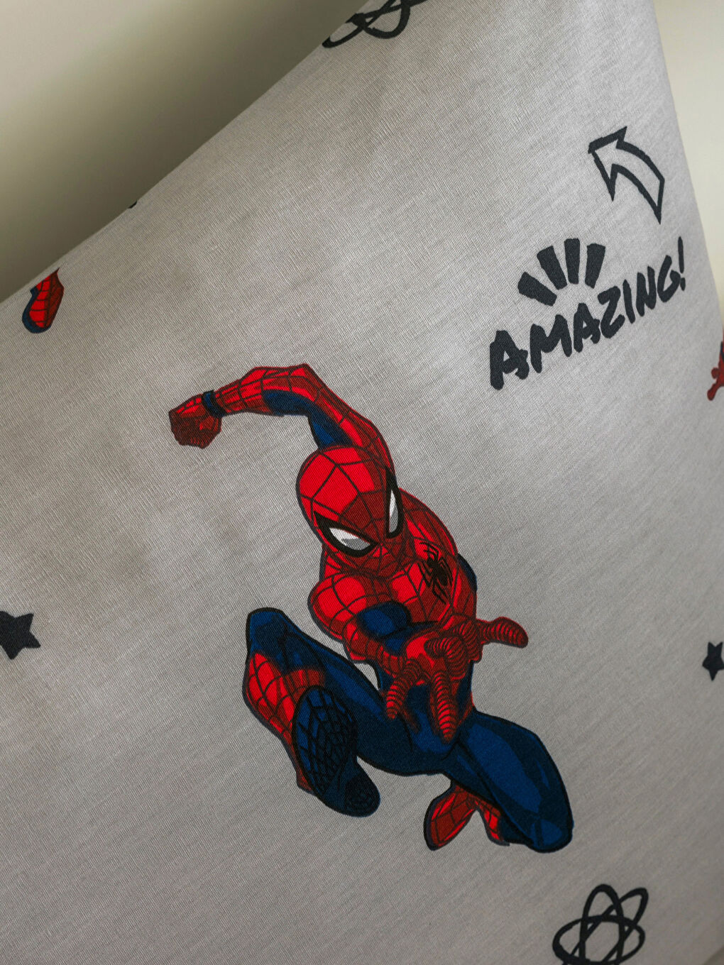 LCW HOME Karişik Spdier-Man Baskılı Çocuk Pike Seti - 3