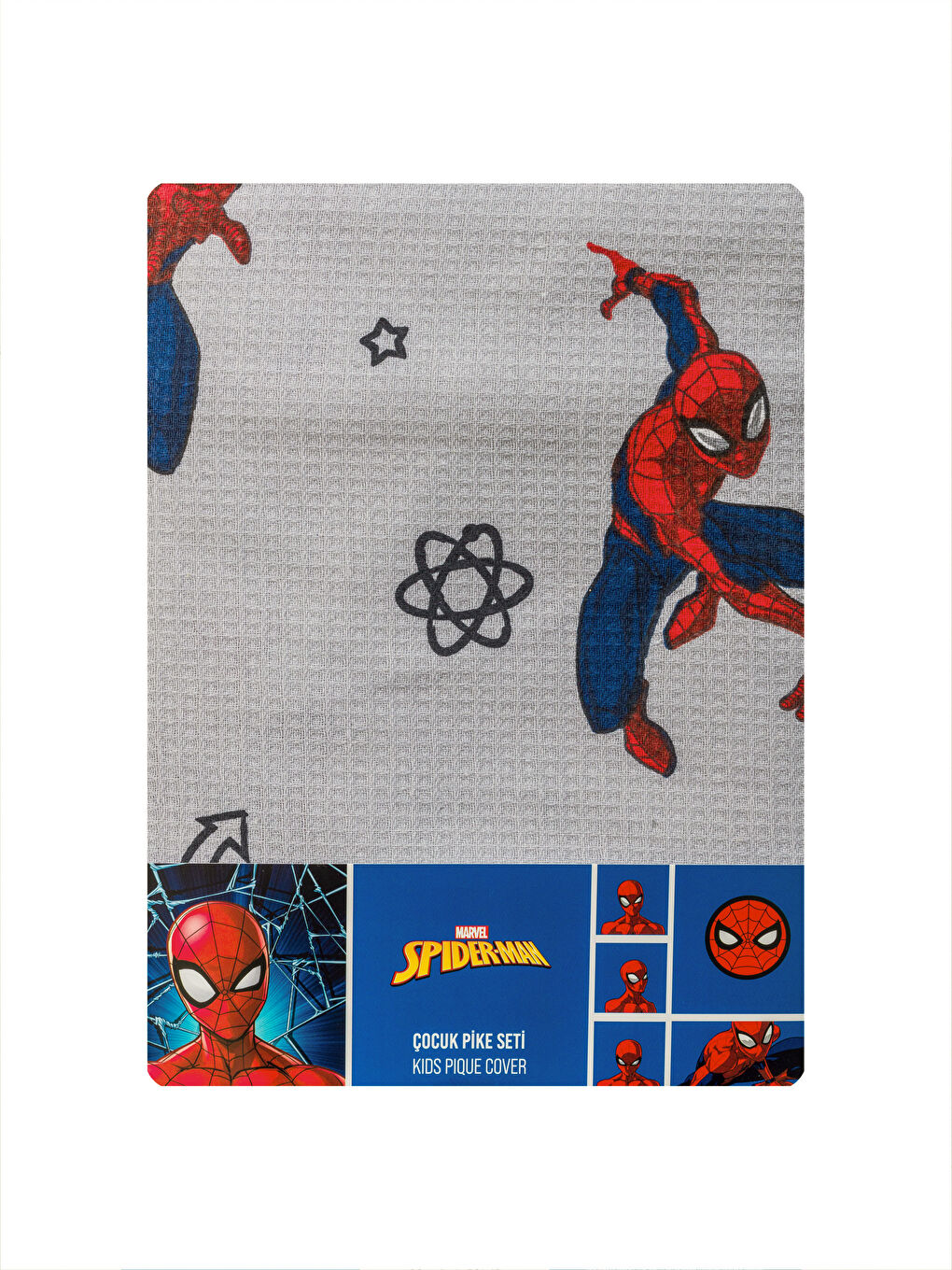LCW HOME Karişik Spdier-Man Baskılı Çocuk Pike Seti - 6