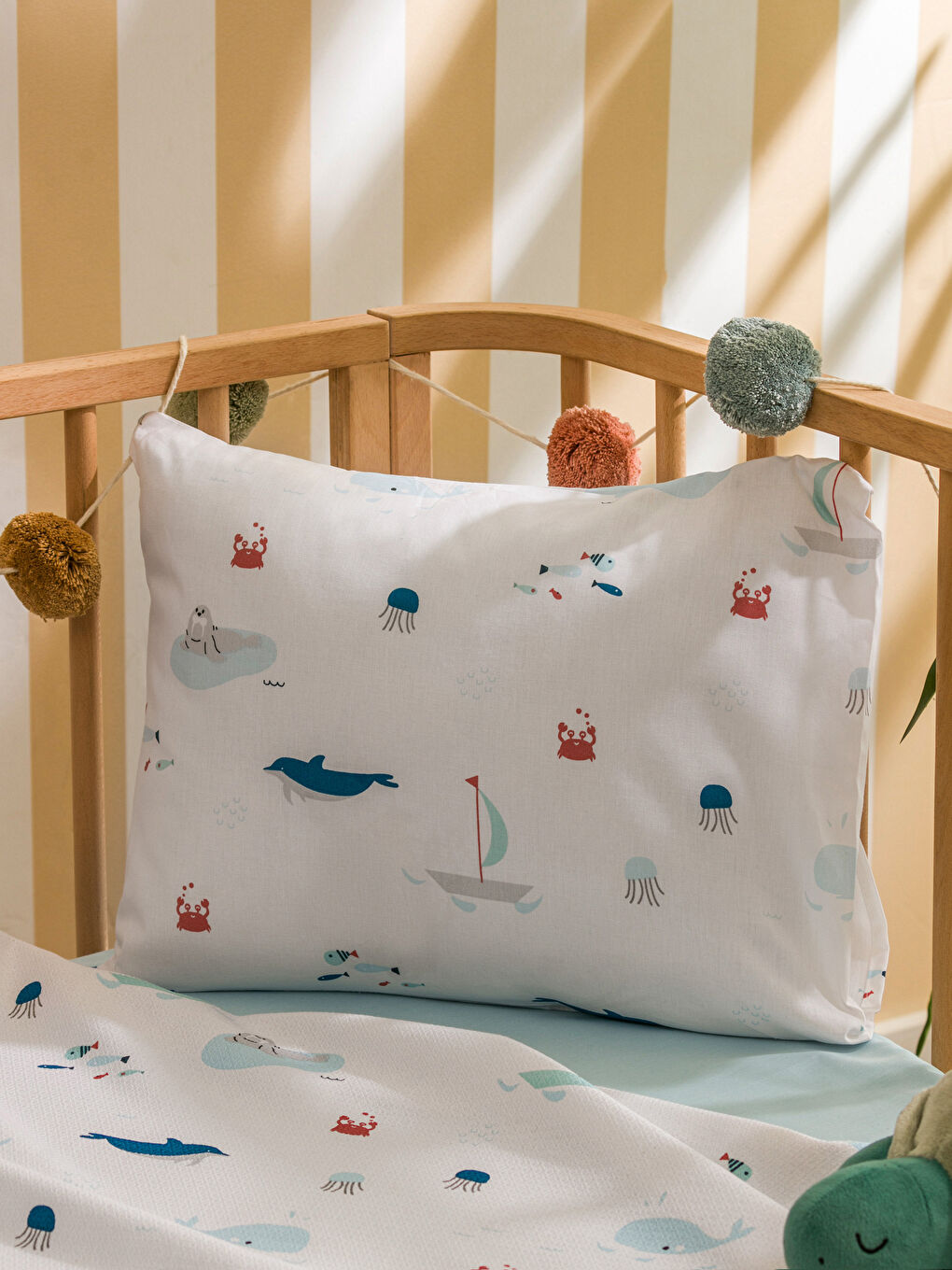 Printed Baby Pique Set -S5I944Z1-F9C