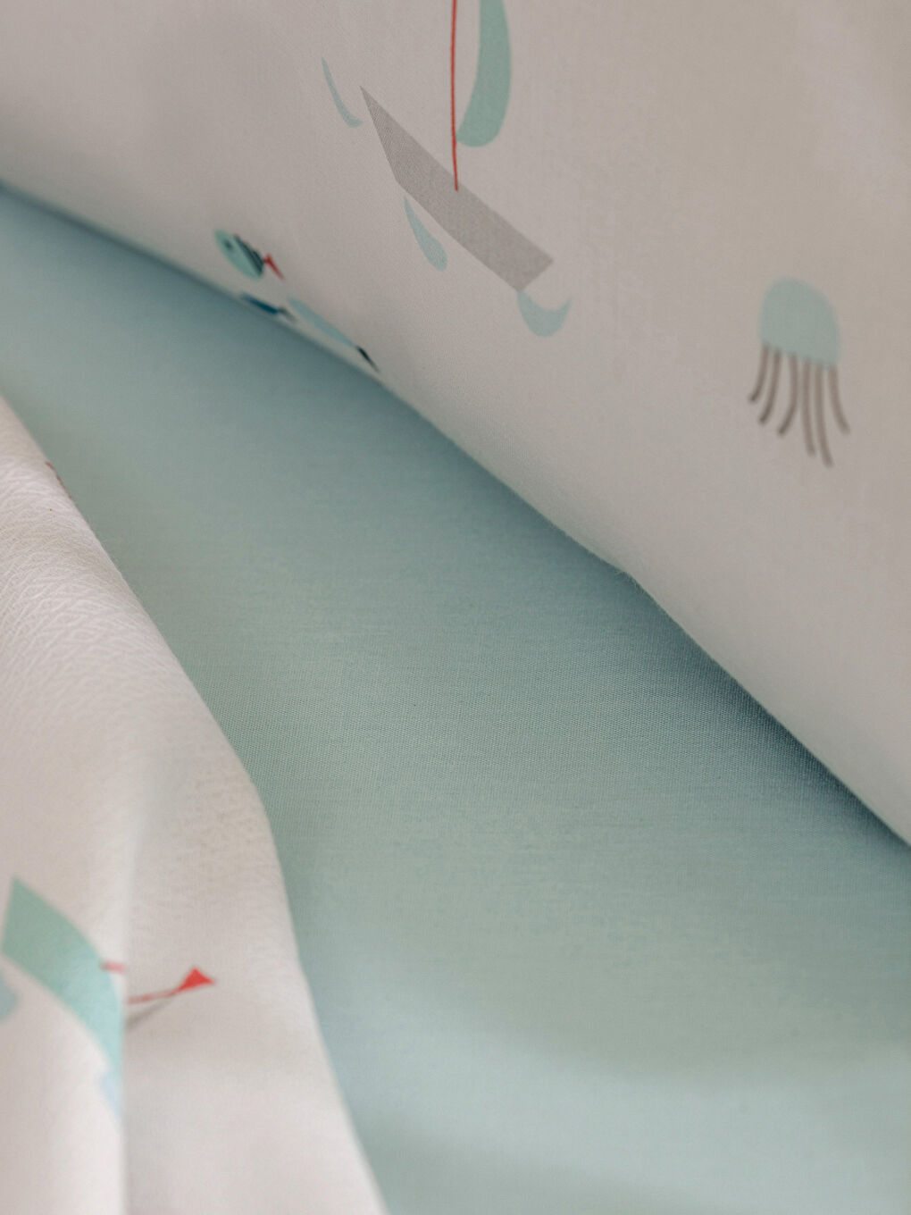 Printed Baby Pique Set -S5I944Z1-F9C