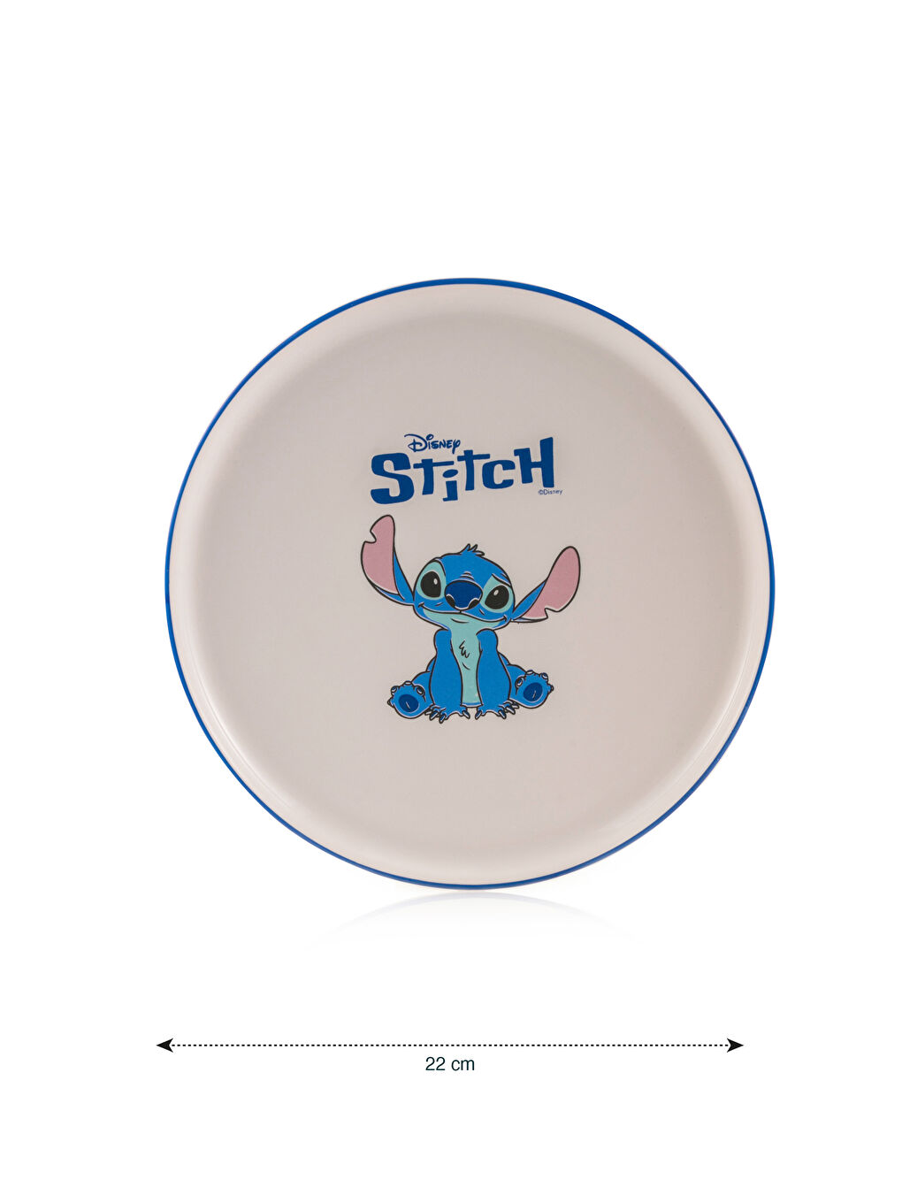 milklaccoオーダーページ LCW HOME Stitch Printed Ceramic Cake Plate 22 cm -S5IA71Z8