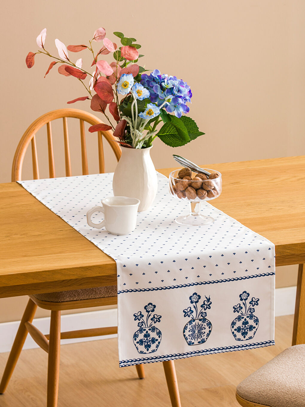 LCW HOME Karişik Çiçek Baskılı Runner 45x150 cm