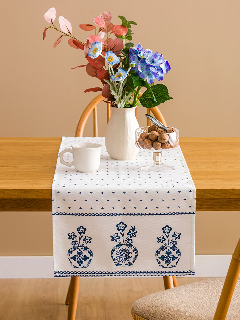 LCW HOME Karişik Çiçek Baskılı Runner 45x150 cm - 1
