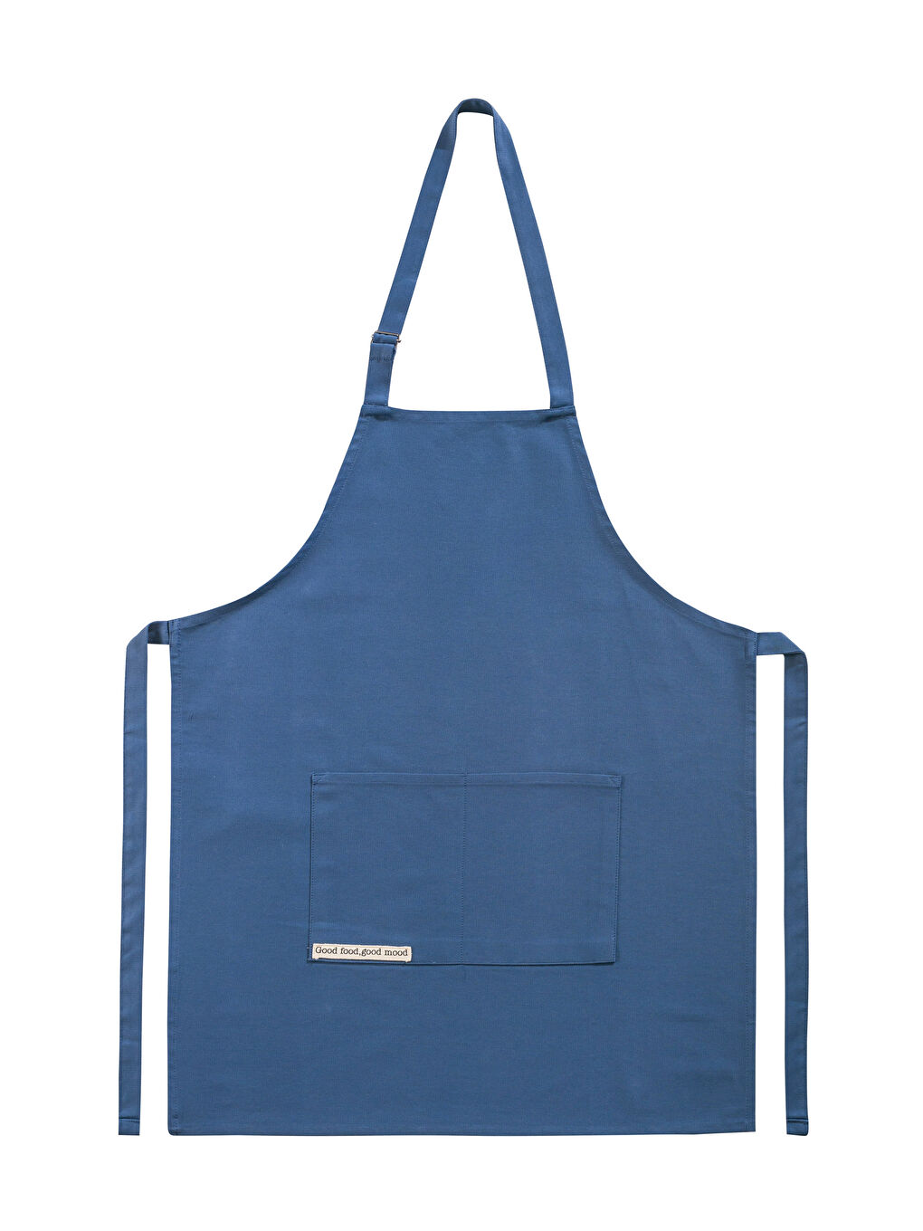 Embroidered Cotton Kitchen Apron -S5IA88Z8-H6C