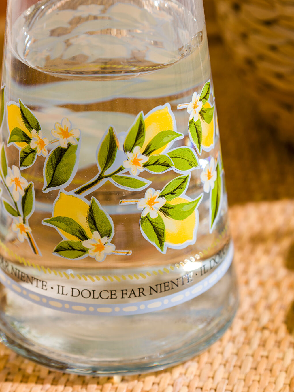 LCW HOME Karişik Çiçekli Baş Ucu Sürahisi 1100 ml - 3