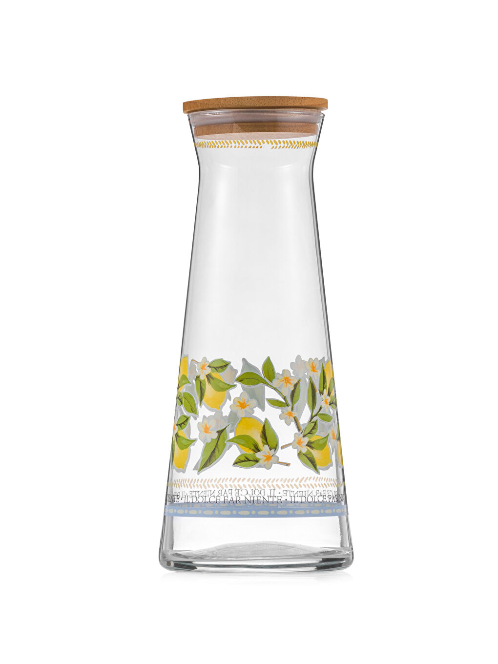 LCW HOME Karişik Çiçekli Baş Ucu Sürahisi 1100 ml - 5