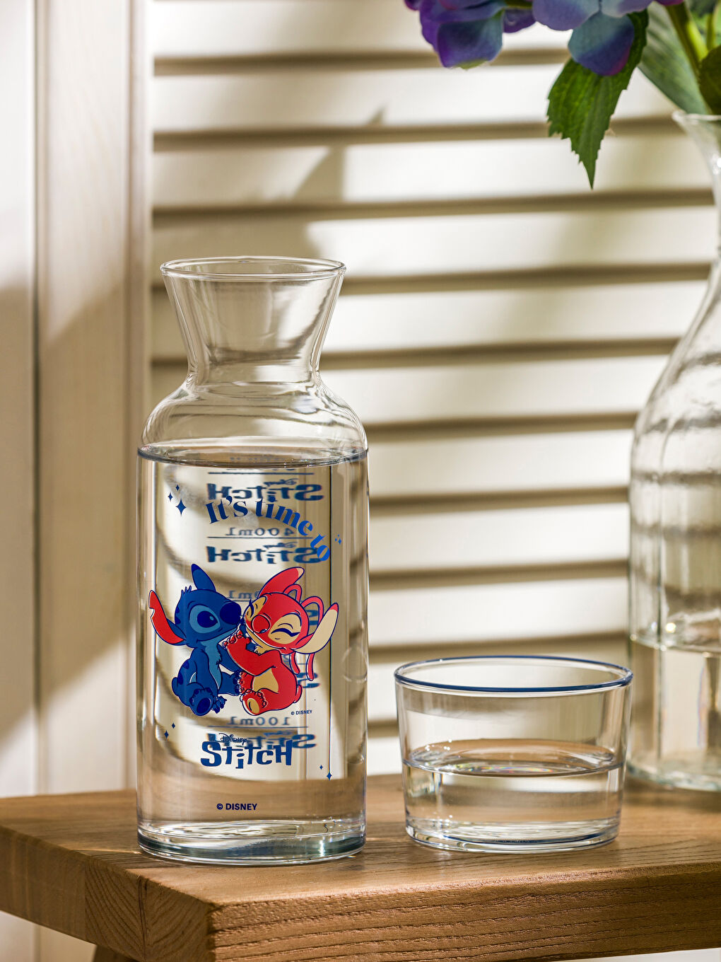 Lilo and Stitch Printed Glass Pitcher 700 ml -S5IC95Z8-F9C