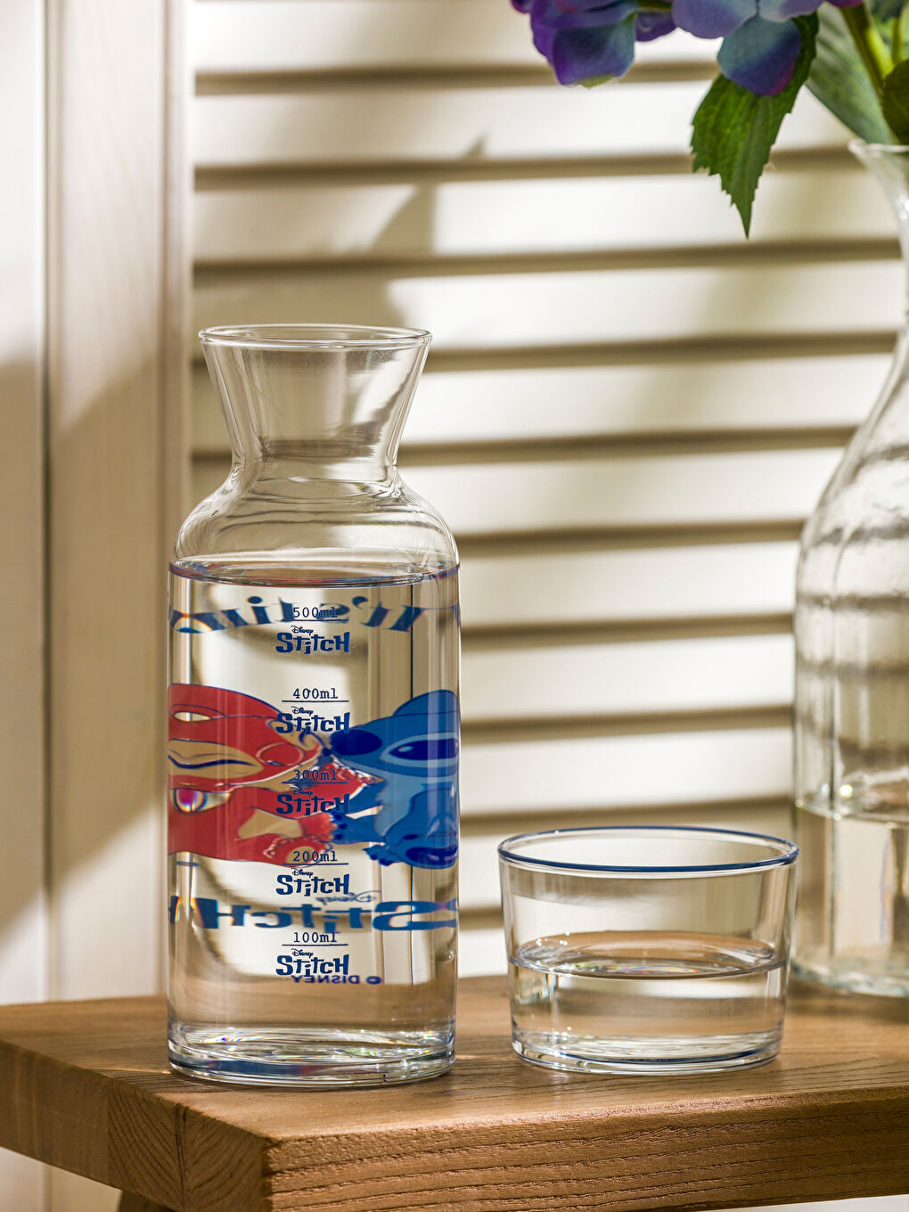 Lilo and Stitch Printed Glass Pitcher 700 ml -S5IC95Z8-F9C