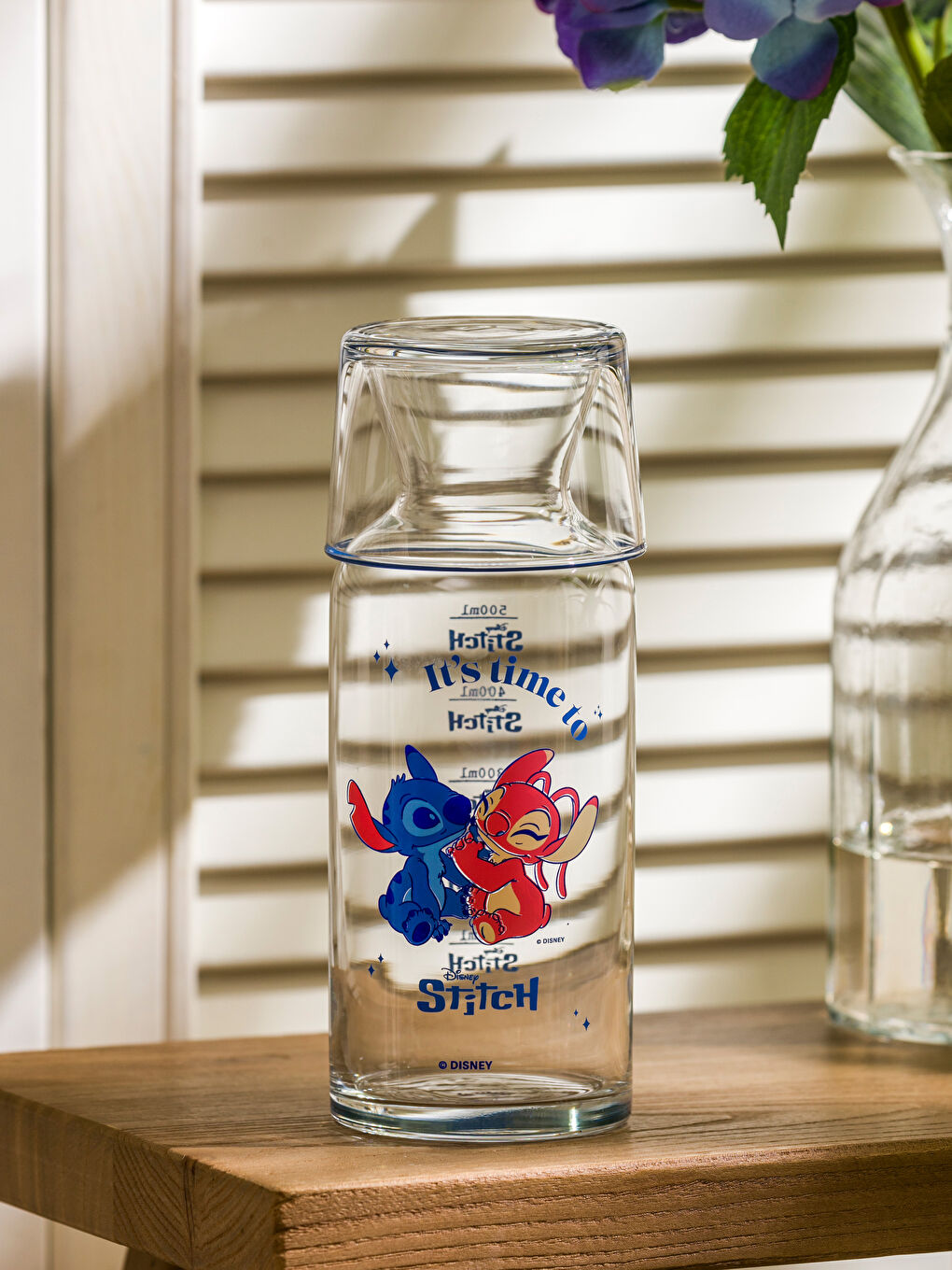 Lilo and Stitch Printed Glass Pitcher 700 ml -S5IC95Z8-F9C