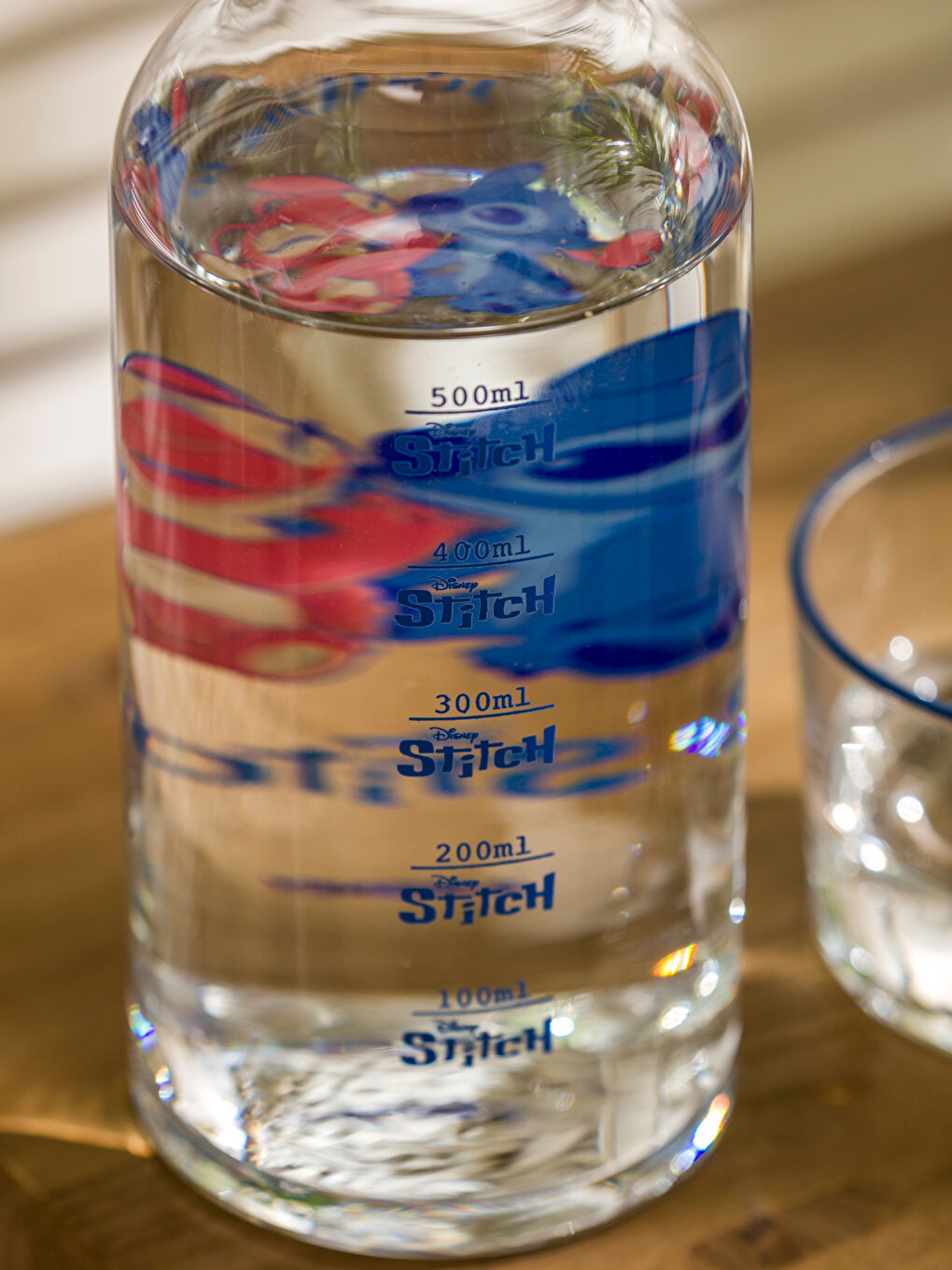 Lilo and Stitch Printed Glass Pitcher 700 ml -S5IC95Z8-F9C