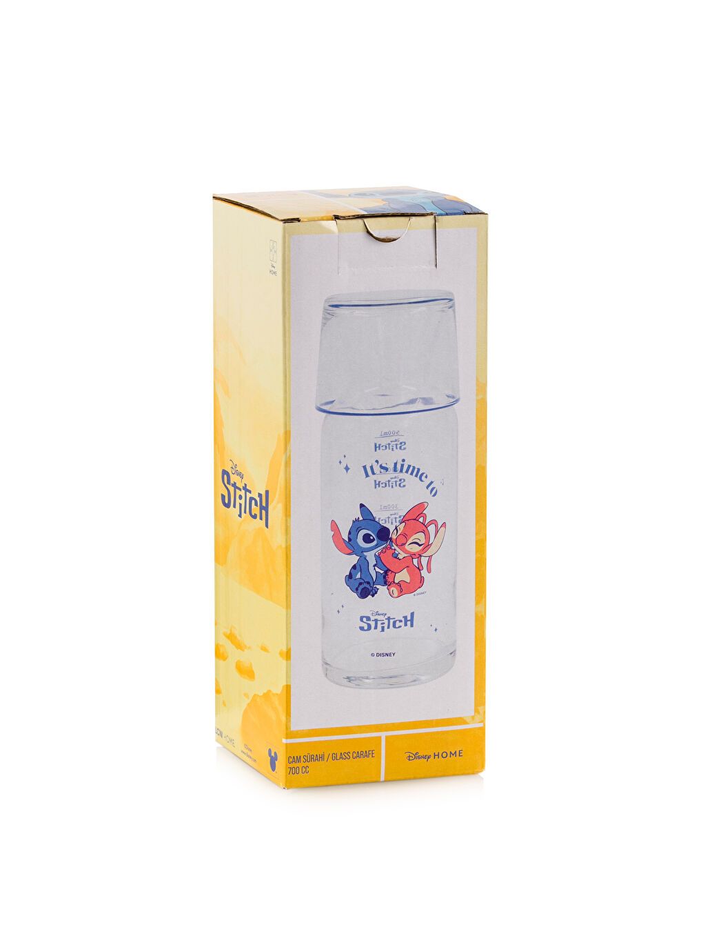 Lilo and Stitch Printed Glass Pitcher 700 ml -S5IC95Z8-F9C