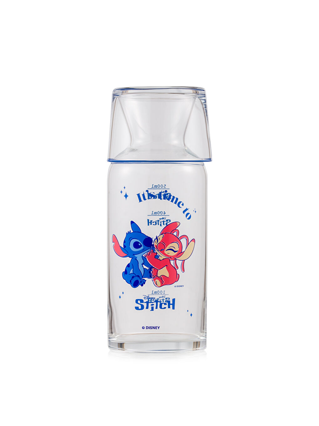 Lilo and Stitch Printed Glass Pitcher 700 ml -S5IC95Z8-F9C